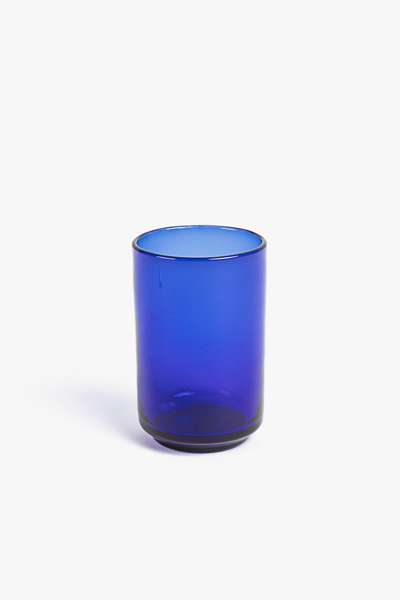 Verre soufflé fait main, lot de 2