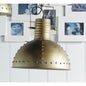 Hanging Pendant Lamp, Brass Finish, 60% Off - www.Shopthatapp.com