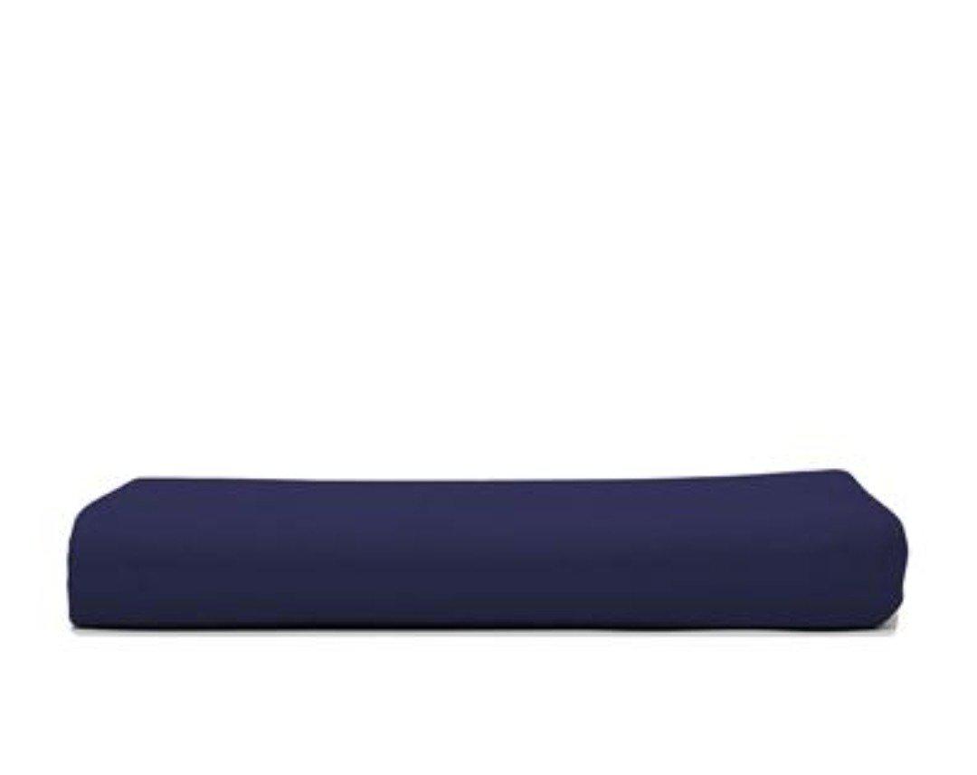 Housse de couette en satin (bleu marine, gris ou blanc)