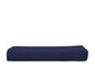 Housse de couette en satin (bleu marine, gris ou blanc)