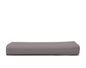 Housse de couette en satin (bleu marine, gris ou blanc)