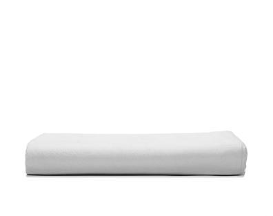 Housse de couette en percale (bleu marine, gris ou blanc)