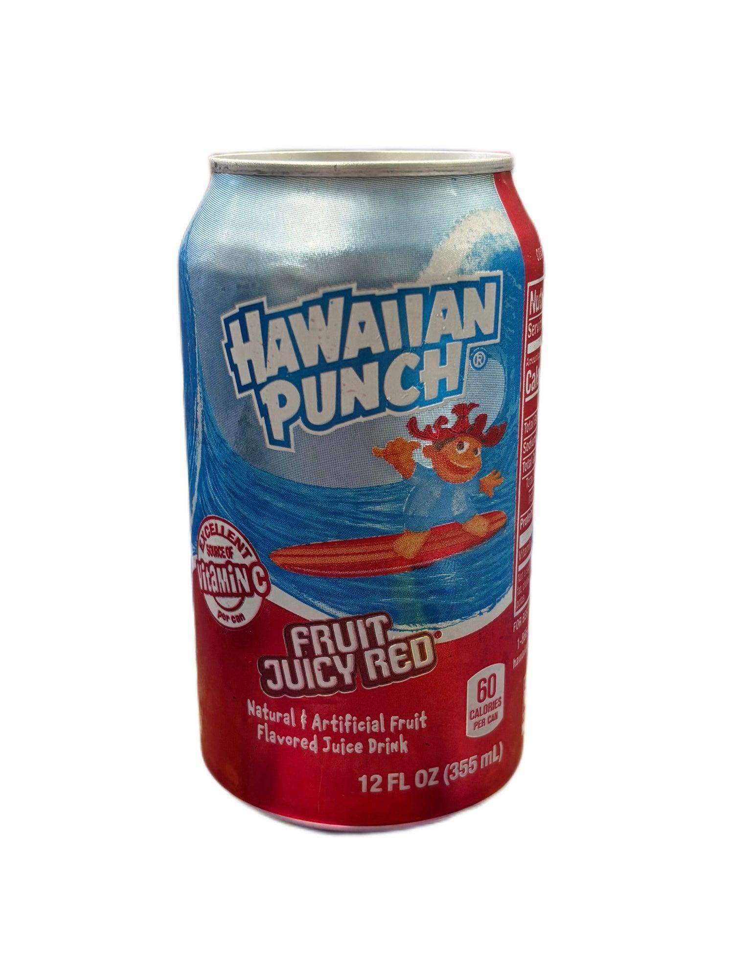 Hawaiian Punch Fruit Juicy Red Can 355ML - U.S Edition - www.Shopthatapp.com