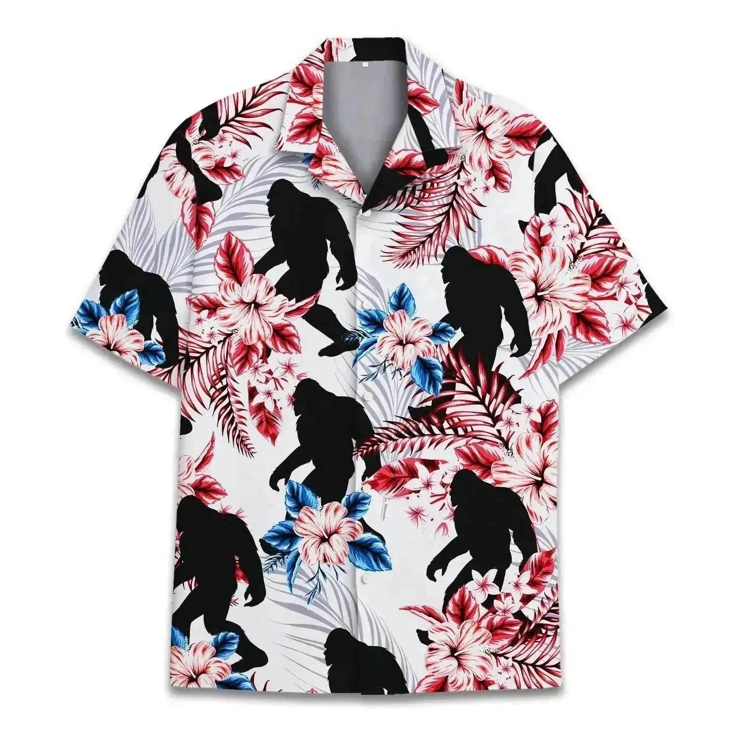 Hawaiian Shirt 3D Men's Fashionable Casual Clothing - www.Shopthatapp.com
