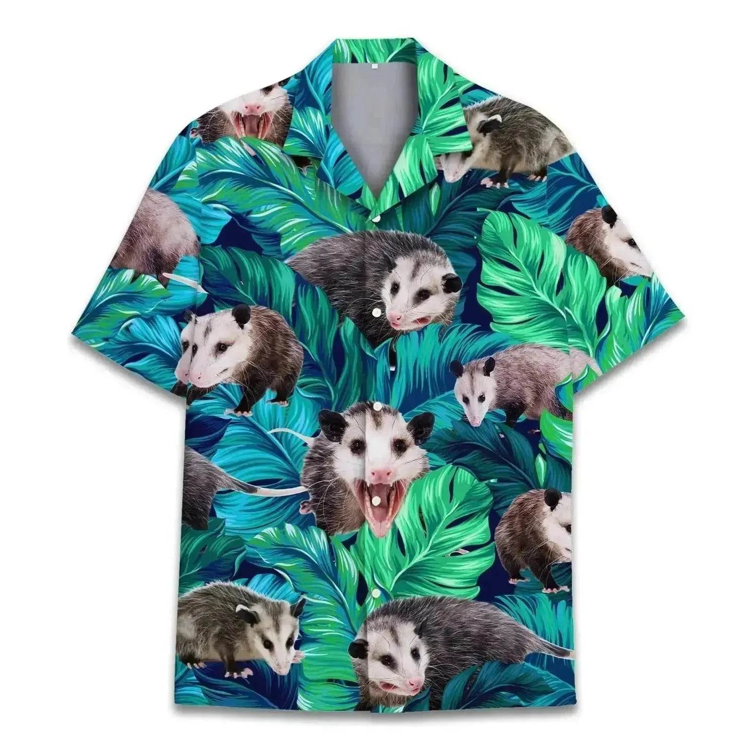 Hawaiian Shirt 3D Men's Fashionable Casual Clothing - www.Shopthatapp.com