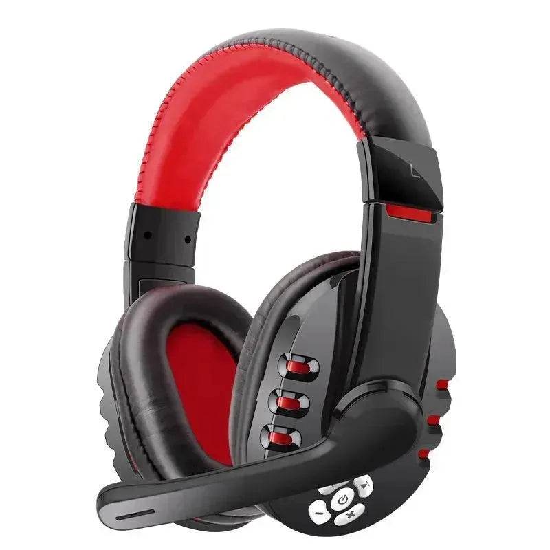 Headset wireless bluetooth headset - www.Shopthatapp.com