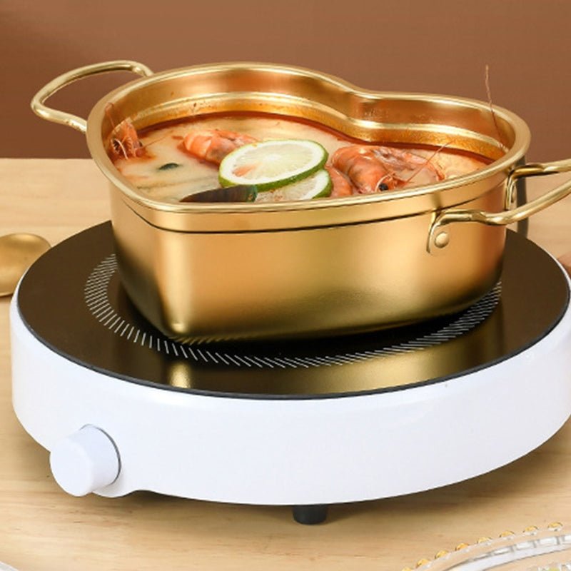 Heart Stainless Steel Bowl - www.Shopthatapp.com