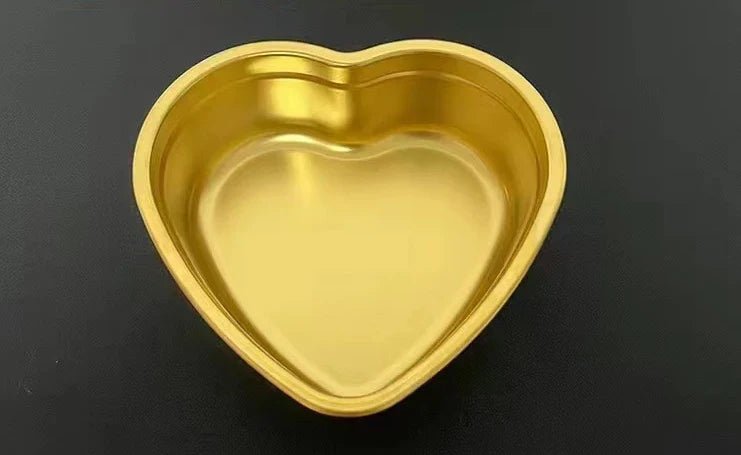 Heart Stainless Steel Bowl - www.Shopthatapp.com