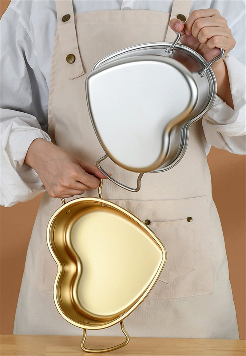 Heart Stainless Steel Bowl - www.Shopthatapp.com