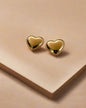 Heart Studs Earrings - www.Shopthatapp.com