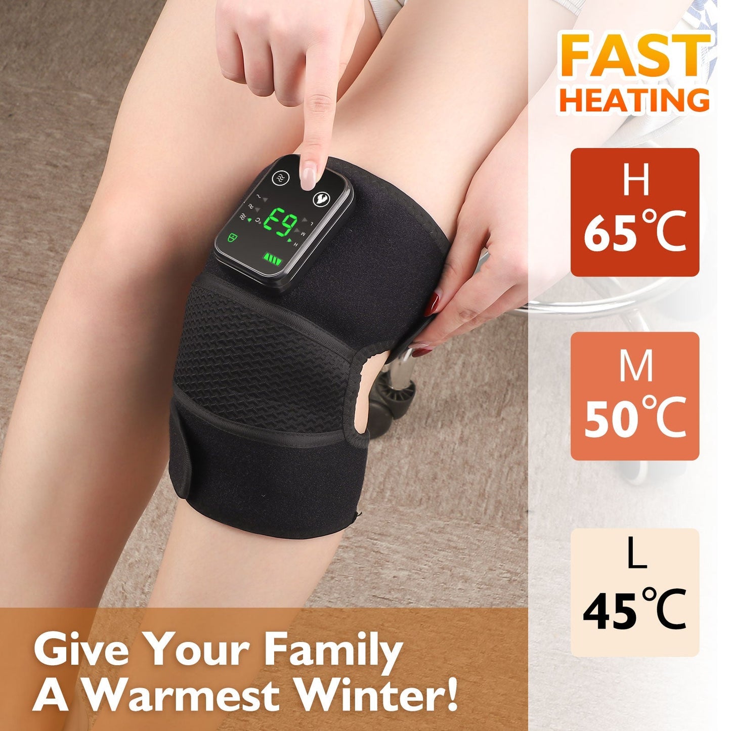 Heated Knee Massager