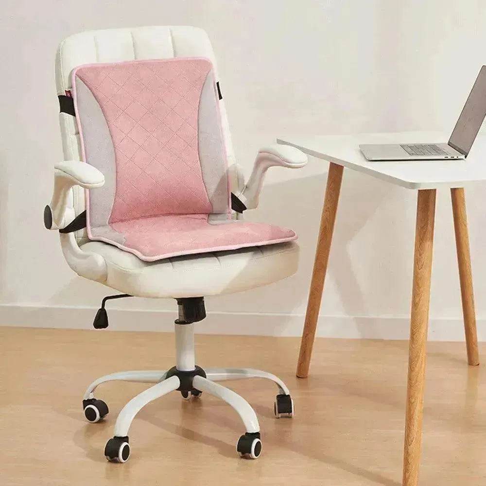 Heating Cushion Office Back Heating Timing - www.Shopthatapp.com