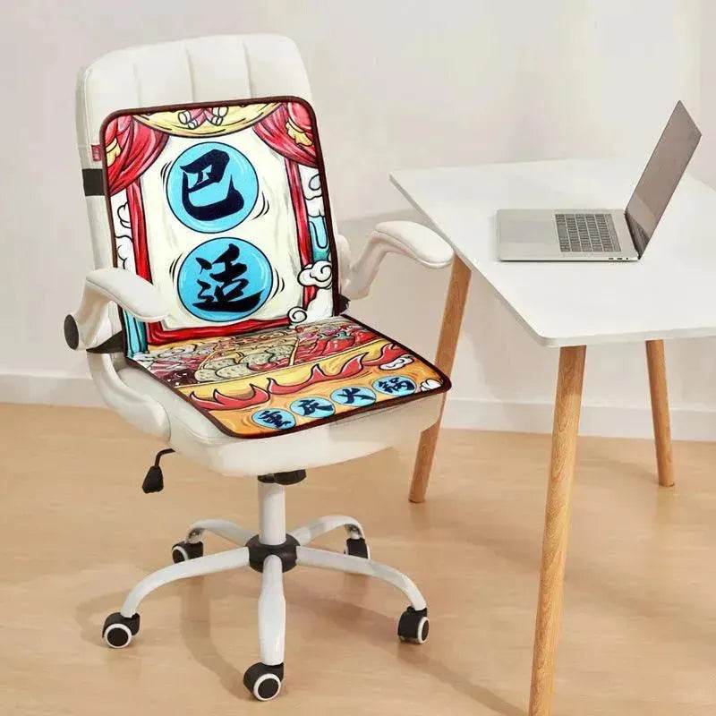 Heating Cushion Office Back Heating Timing - www.Shopthatapp.com
