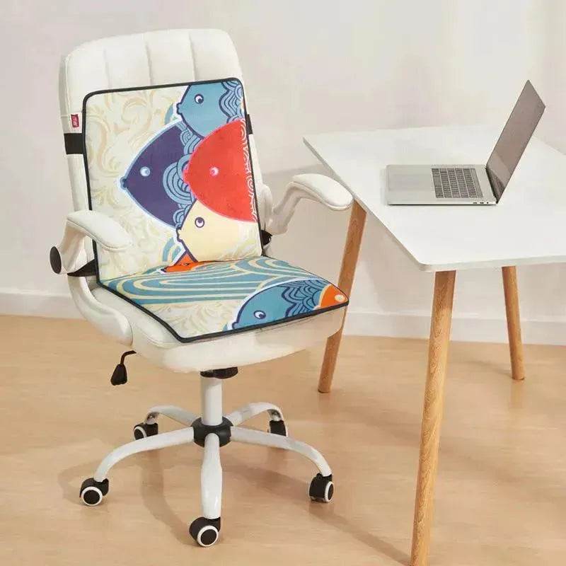Heating Cushion Office Back Heating Timing - www.Shopthatapp.com