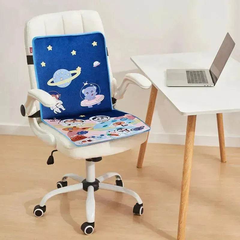 Heating Cushion Office Back Heating Timing - www.Shopthatapp.com