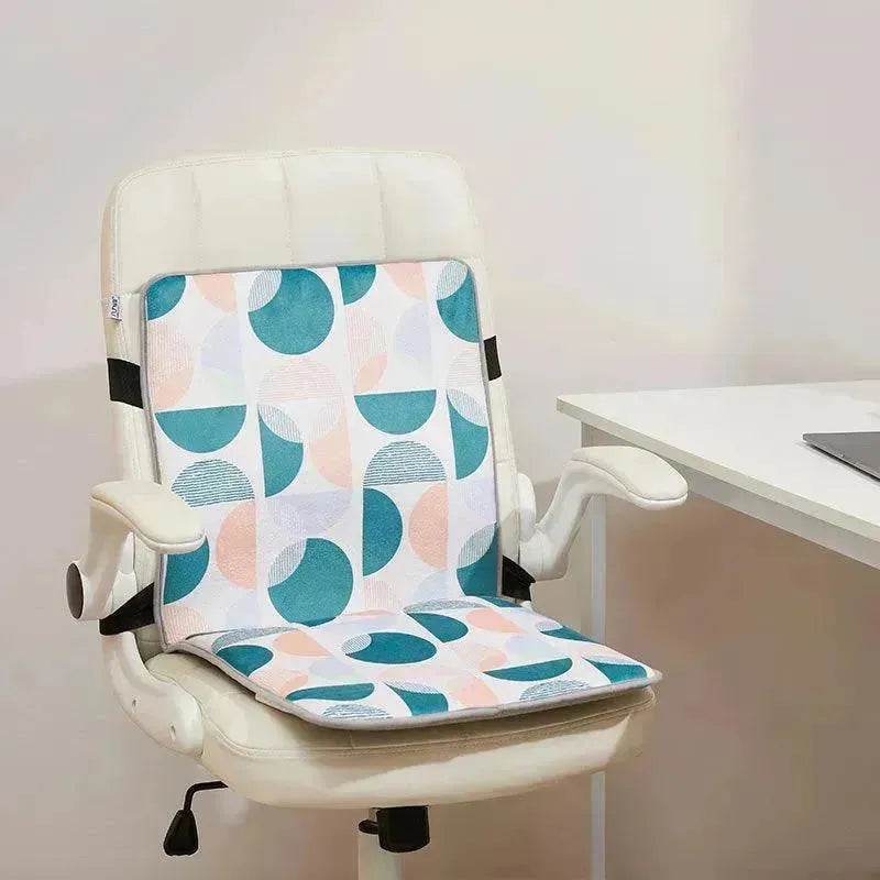 Heating Cushion Office Back Heating Timing - www.Shopthatapp.com