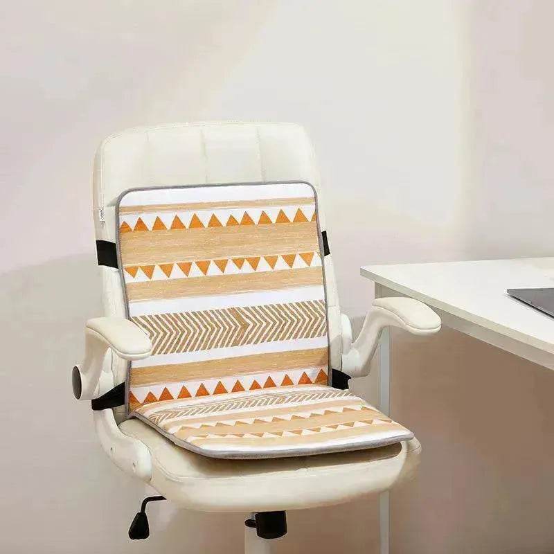 Heating Cushion Office Back Heating Timing - www.Shopthatapp.com