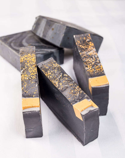 Heav Nation Activated Charcoal Soap for Healthy Skin - Www.Shopthatapp.com