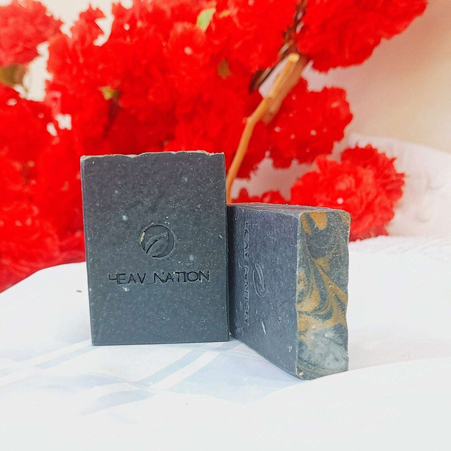 Heav Nation Activated Charcoal Soap for Healthy Skin - Www.Shopthatapp.com
