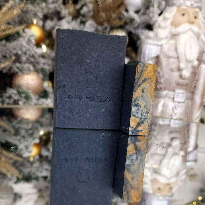 Heav Nation Activated Charcoal Soap for Healthy Skin - Www.Shopthatapp.com