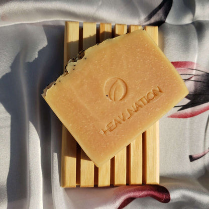 Heav Nation Canadian Wooden Soap Dish for Sustainable Living - Www.Shopthatapp.com