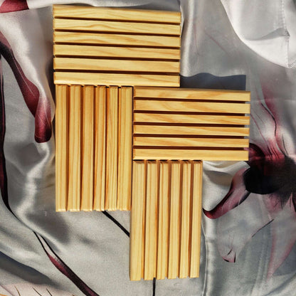 Heav Nation Canadian Wooden Soap Dish for Sustainable Living - Www.Shopthatapp.com