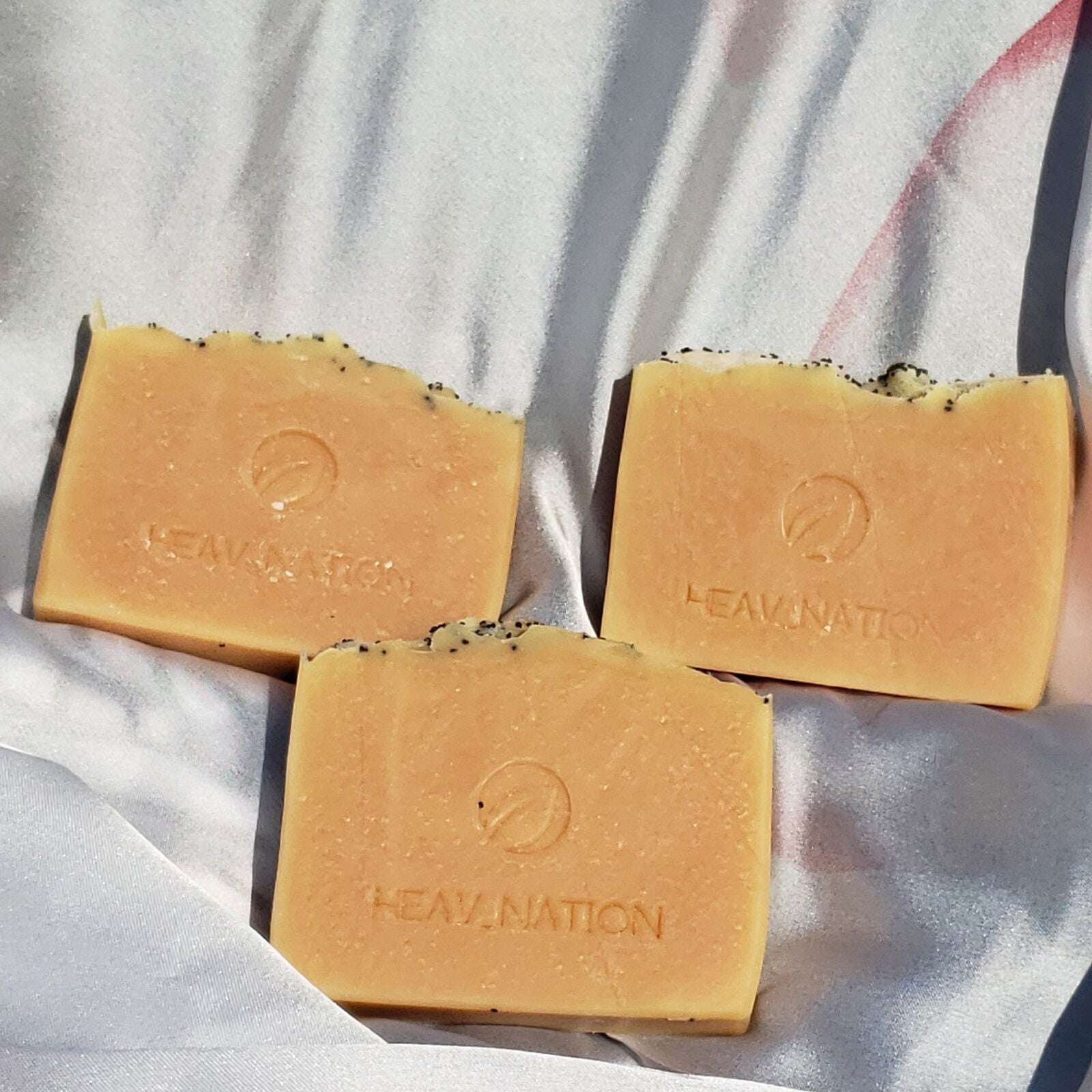 Heav Nation Natural Skincare Canada – Exfoliating Soap Bar - Www.Shopthatapp.com