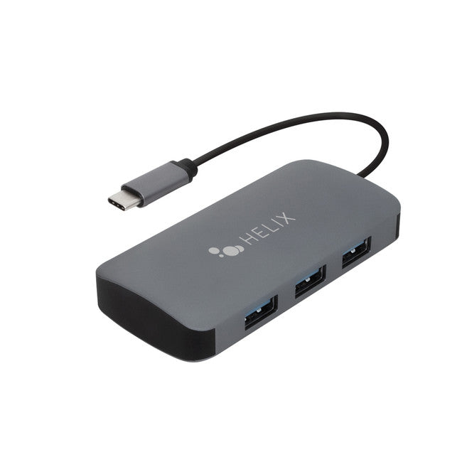 Adaptateur USB-C à 3 ports USB-A de Helix (ETHADPCA3) - www.Shopthatapp.com