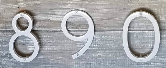 White Shadow House Number 3, 6 inch, Last Chance - www.Shopthatapp.com