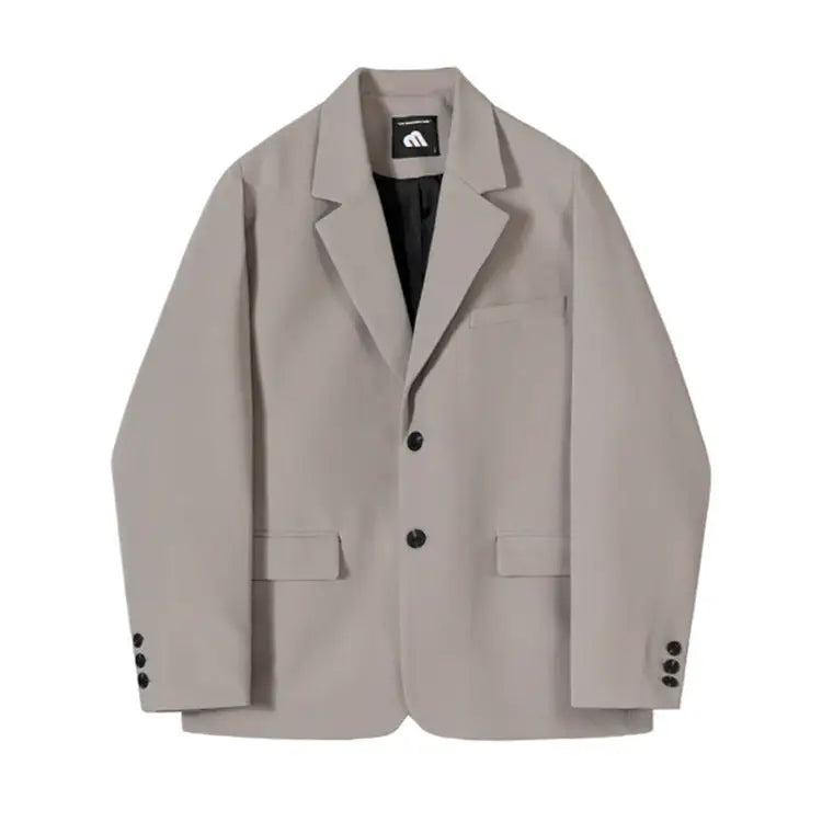 High-Grade Small Suit Men Loose Korean Style Trendy Single-West Coat - www.Shopthatapp.com