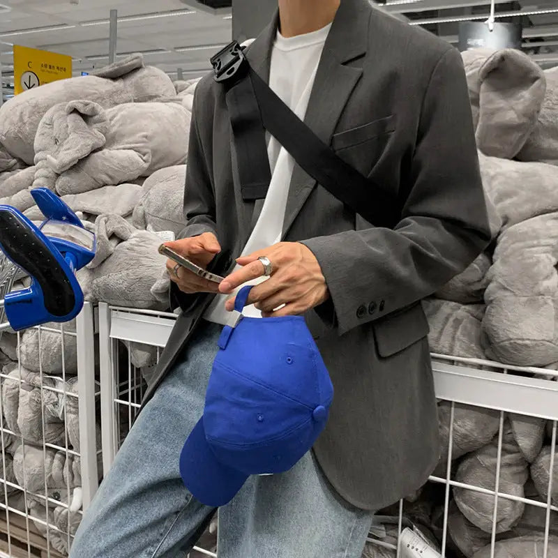 High-Grade Small Suit Men Loose Korean Style Trendy Single-West Coat - www.Shopthatapp.com