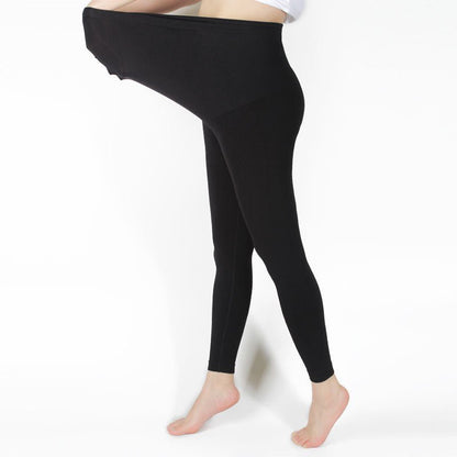 High Waist Elastic Seamless Body Shaping Maternity Leggings - www.Shopthatapp.com