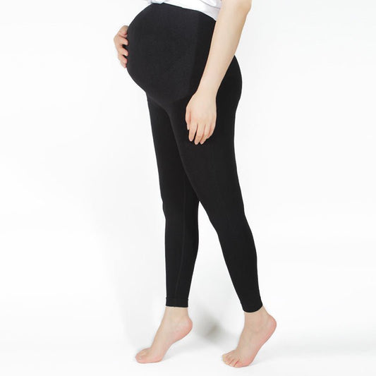 High Waist Elastic Seamless Body Shaping Maternity Leggings - www.Shopthatapp.com