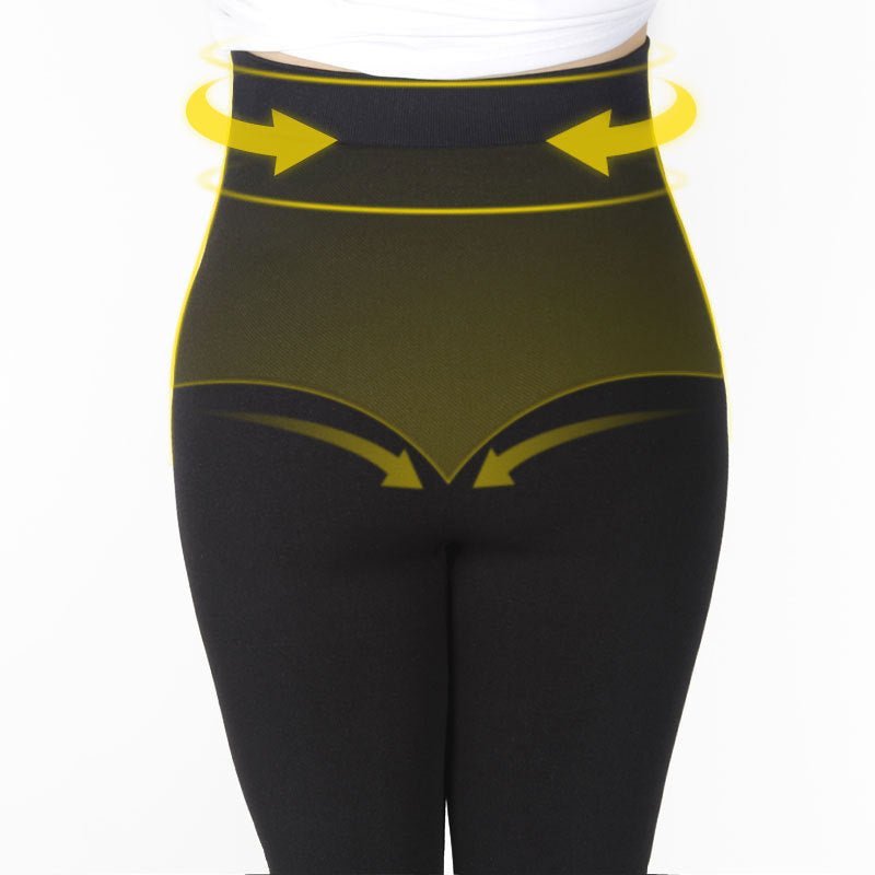 High Waist Elastic Seamless Body Shaping Maternity Leggings - www.Shopthatapp.com