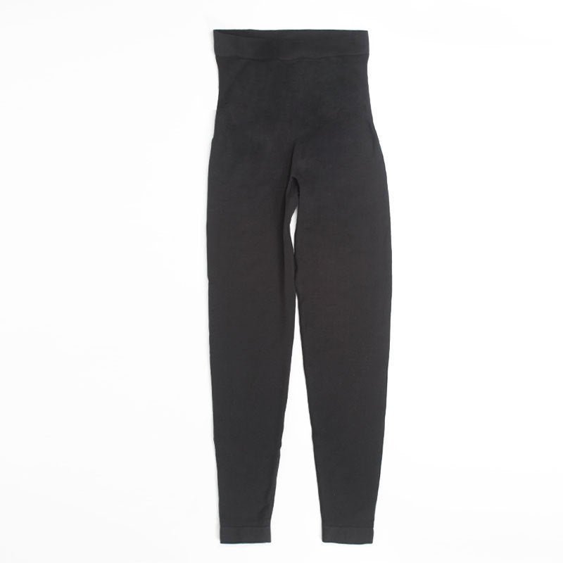 High Waist Elastic Seamless Body Shaping Maternity Leggings - www.Shopthatapp.com