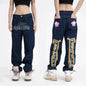 High Waist Jeans Original Slimming Trousers Men And Women - www.Shopthatapp.com
