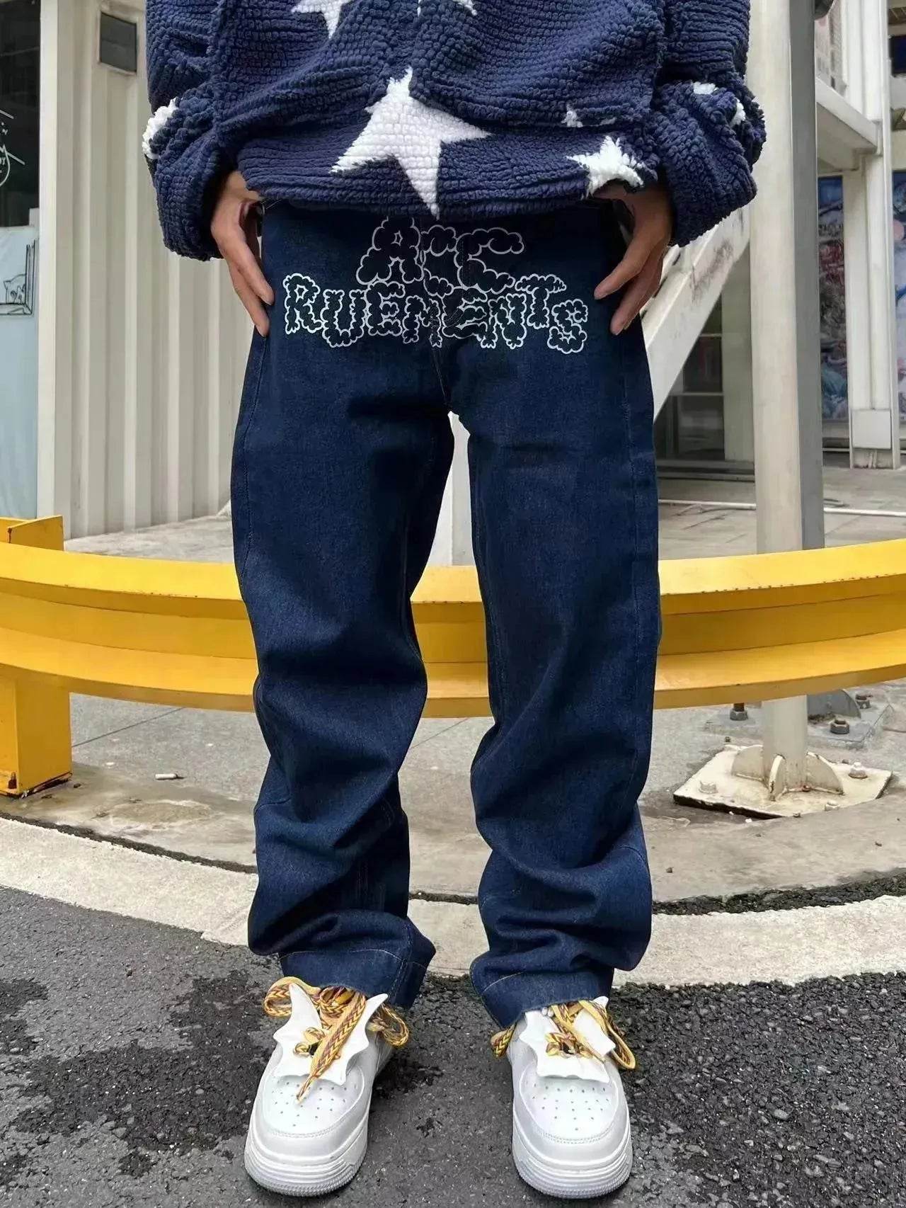 High Waist Jeans Original Slimming Trousers Men And Women - www.Shopthatapp.com