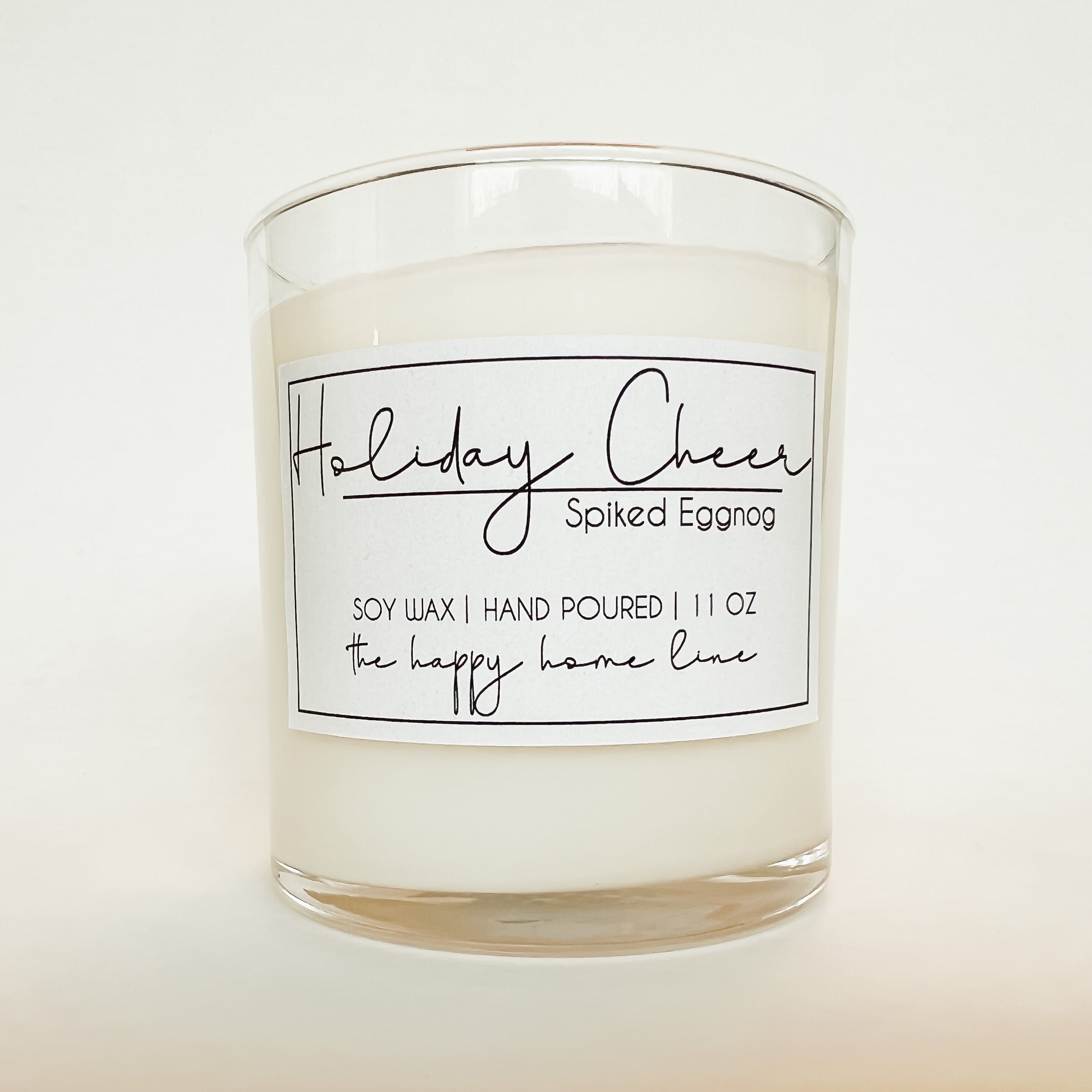Holiday Cheer Wood Wick Candle - www.Shopthatapp.com