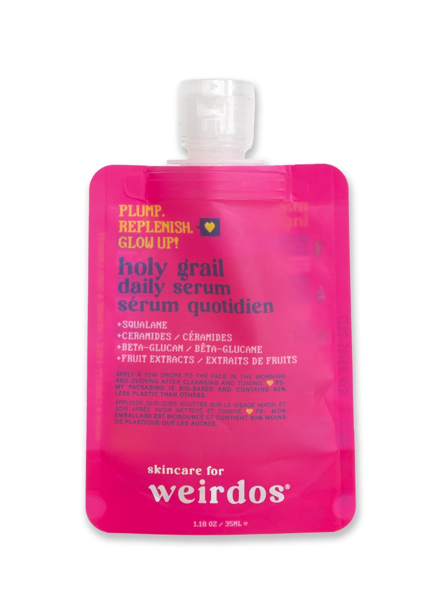 holy grail daily serum - www.Shopthatapp.com