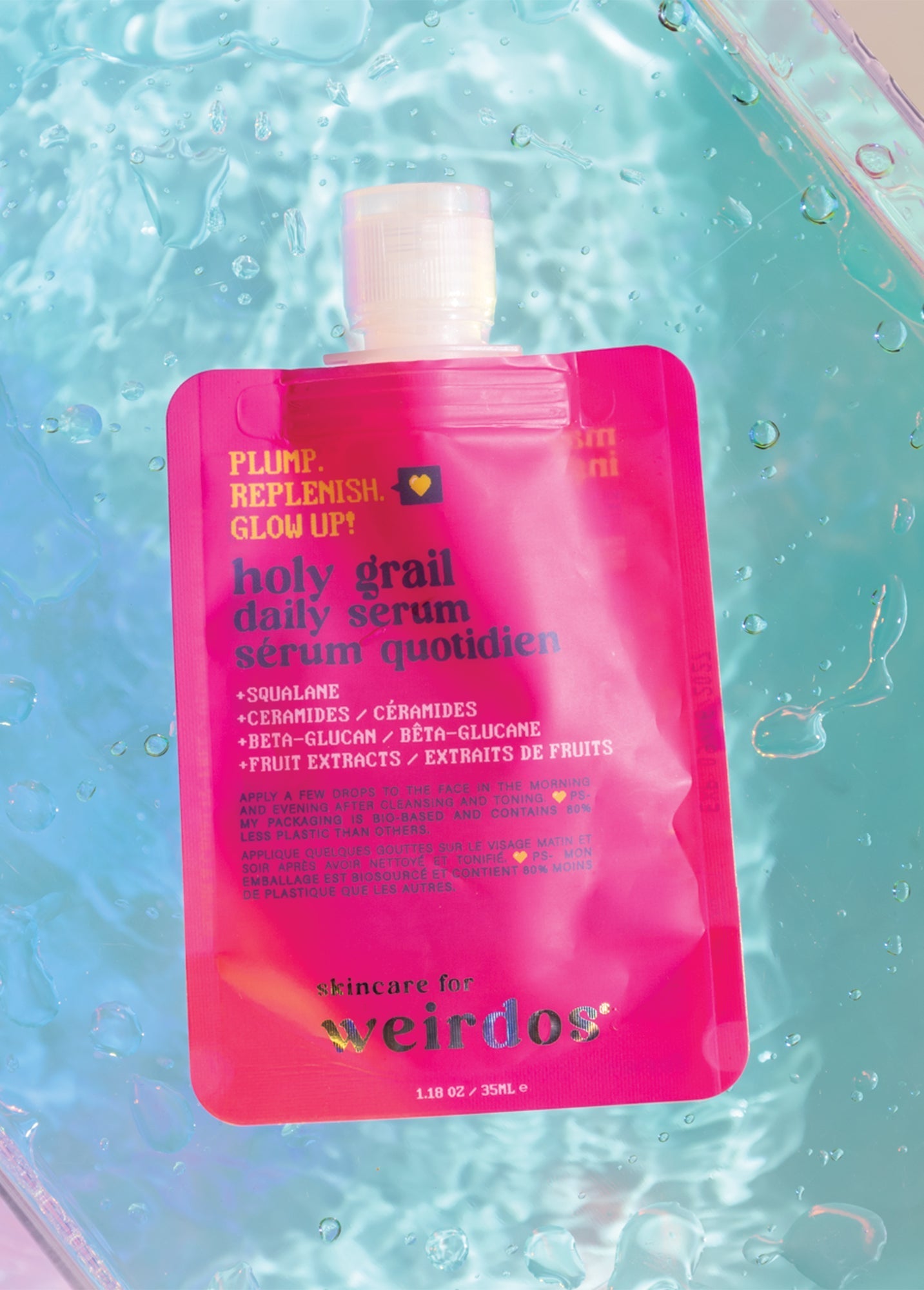 holy grail daily serum - www.Shopthatapp.com