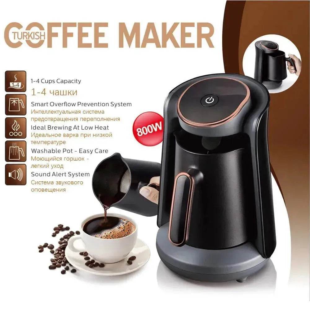 Home Appliances Mini Coffee Pot For Office Kitchen - www.Shopthatapp.com