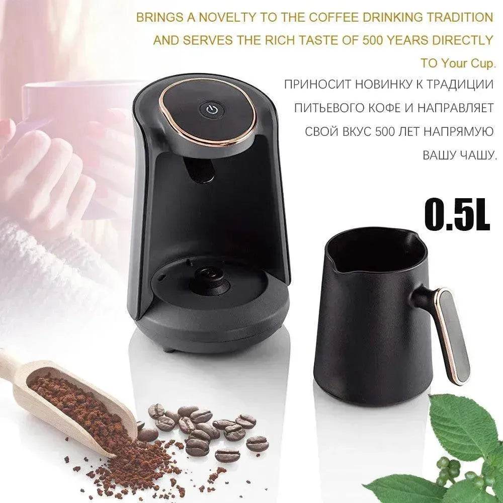 Home Appliances Mini Coffee Pot For Office Kitchen - www.Shopthatapp.com