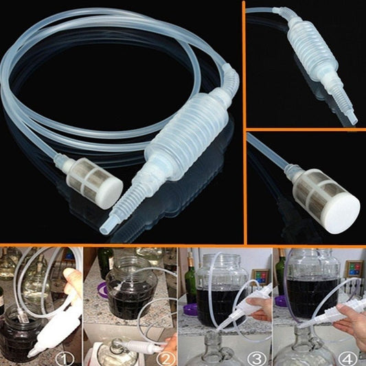 Home Brew Syphon Tube - www.Shopthatapp.com