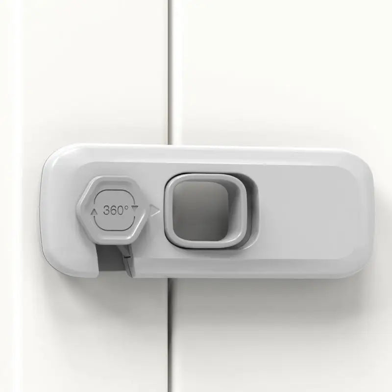 Home Refrigerator Lock Fridge Freezer Door Catch Lock Toddler Kids Child Cabinet Safety Lock For Baby Safety Child Lock - www.Shopthatapp.com
