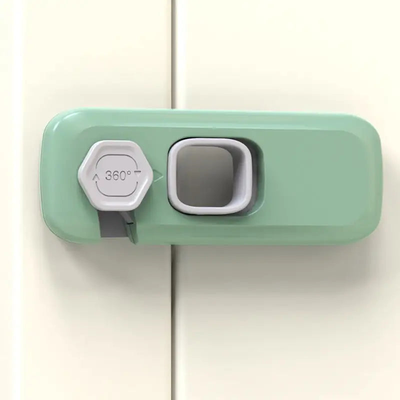 Home Refrigerator Lock Fridge Freezer Door Catch Lock Toddler Kids Child Cabinet Safety Lock For Baby Safety Child Lock - www.Shopthatapp.com