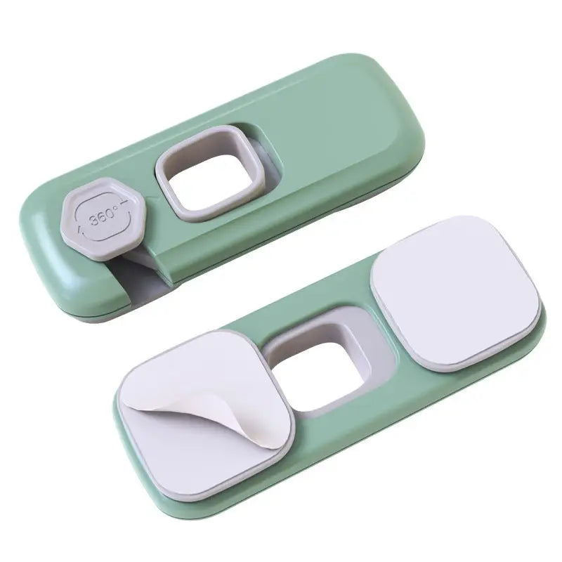 Home Refrigerator Lock Fridge Freezer Door Catch Lock Toddler Kids Child Cabinet Safety Lock For Baby Safety Child Lock - www.Shopthatapp.com