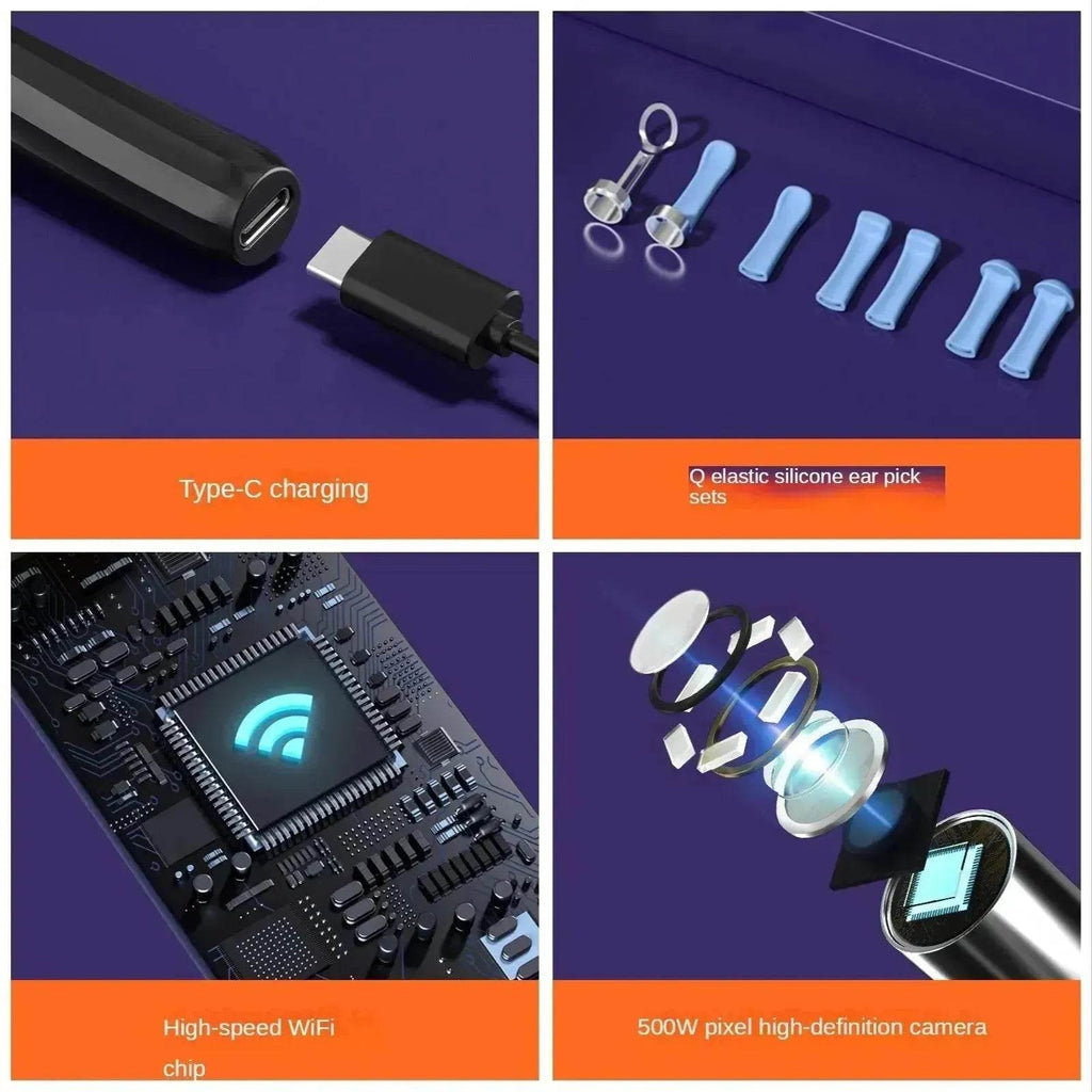 Home Simple Visual Ear Care Appliances - www.Shopthatapp.com