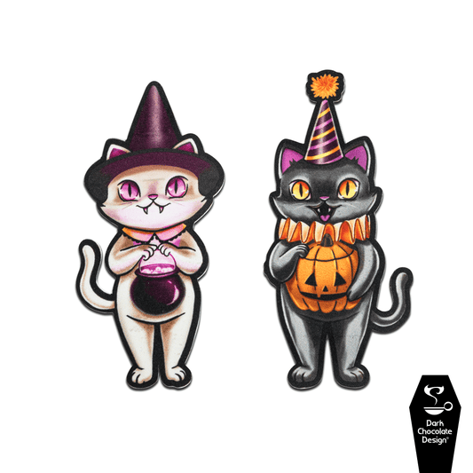 Hot Chocolate Design - Trick or Kittens! - www.Shopthatapp.com