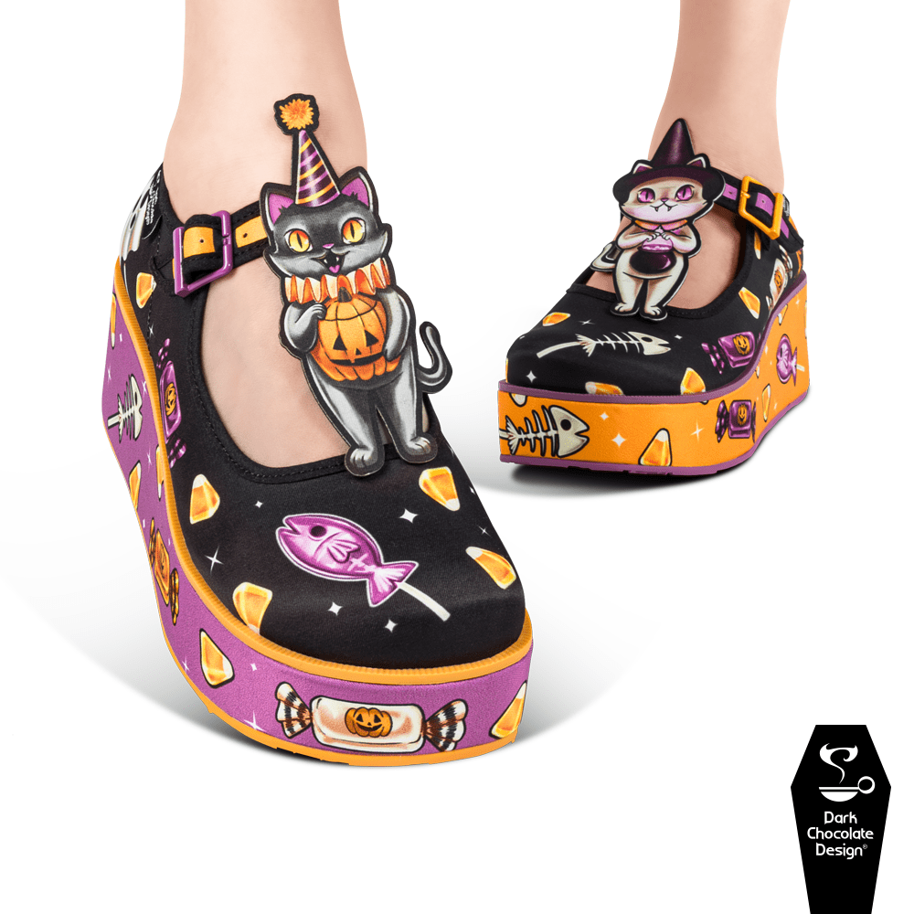 Hot Chocolate Design - Trick or Kittens! - www.Shopthatapp.com