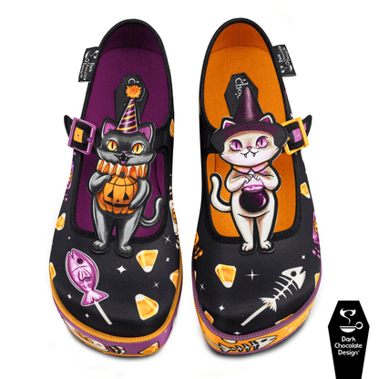 Hot Chocolate Design - Trick or Kittens! - www.Shopthatapp.com
